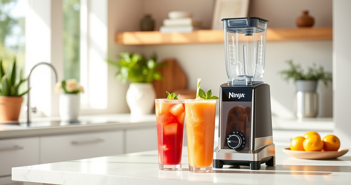 Ninja SLUSHi Twist: The Ultimate Summer Frozen Drink Maker