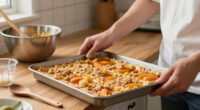 Peach Crumb Bars
