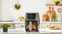 Summer Freshness: Ninja Crispi 4-in-1 Glass Air Fryer Review