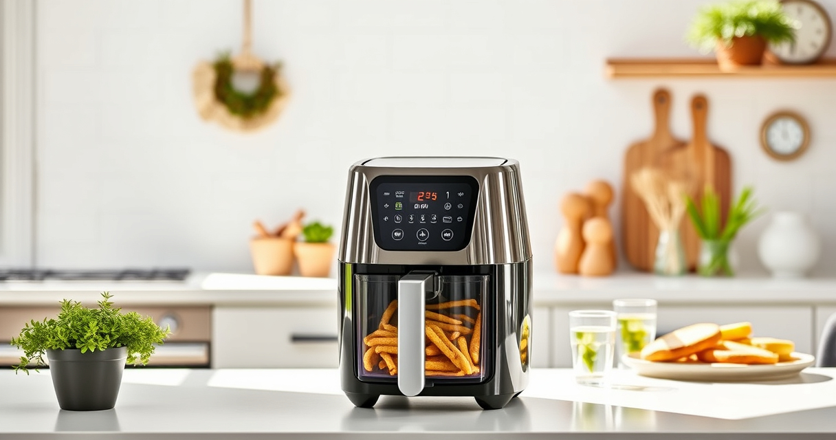 Summer Freshness: Ninja Crispi 4-in-1 Glass Air Fryer Review