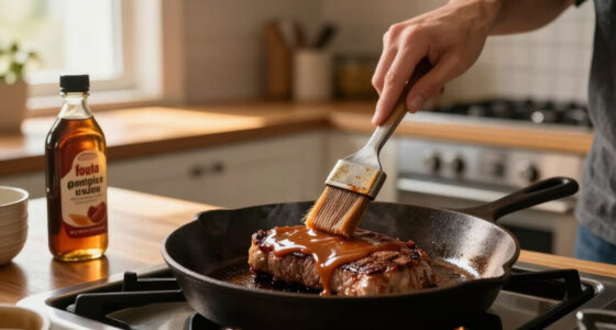 The Cheap 1-Ingredient Glaze That Completely Transforms Steak