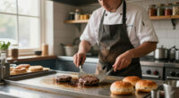 This Third-Generation Burger Chef Swears By This Simple Golden Rule For The Best Burger Of Your Life