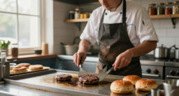 This Third-Generation Burger Chef Swears By This Simple Golden Rule For The Best Burger Of Your Life
