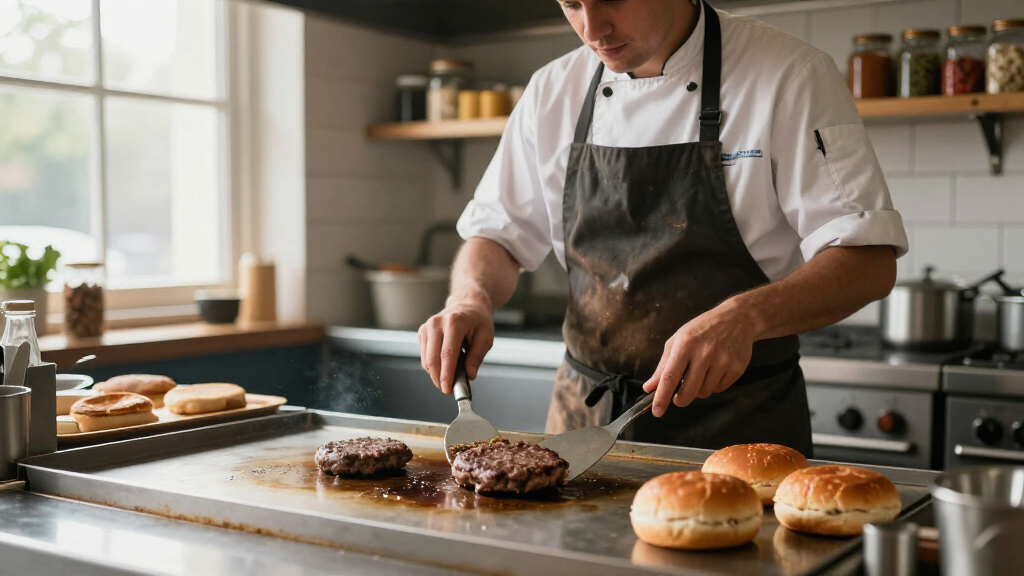 This Third-Generation Burger Chef Swears By This Simple Golden Rule For The Best Burger Of Your Life