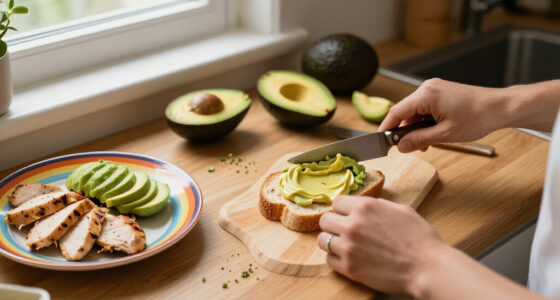 Tortino Di Pollo E Maionese Con Avocado