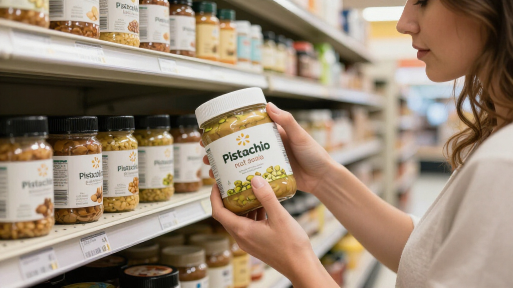 Walmart Bettergoods Pistachio Nut Butter Recall