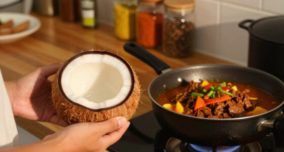 Why Coconut Is Essential To Beef Rendang