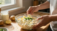 Why I Swap Mexican Crema For Mayo In My Potato Salad