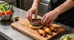 Yeah Ill Have A Whooper With Beef Wings