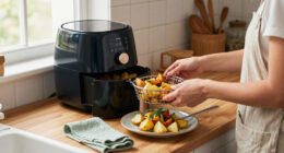 10 Best Air Fryers for Small Kitchens in 2026