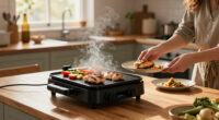15 Best Indoor Smokeless Electric Grills for 2026