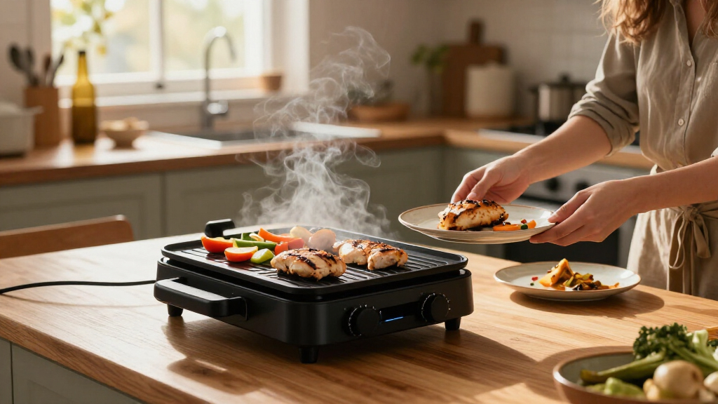 15 Best Indoor Smokeless Electric Grills for 2026