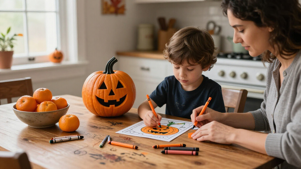 9 Fun Halloween Coloring Books That'll Keep Your Kiddos Entertained