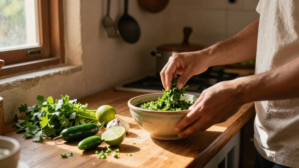 Aji Verde