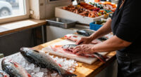 Ankara Fishmongers Claim Freshest Fish During Fishing Season