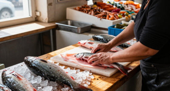 Ankara Fishmongers Claim Freshest Fish During Fishing Season