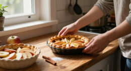 Apple Crostata