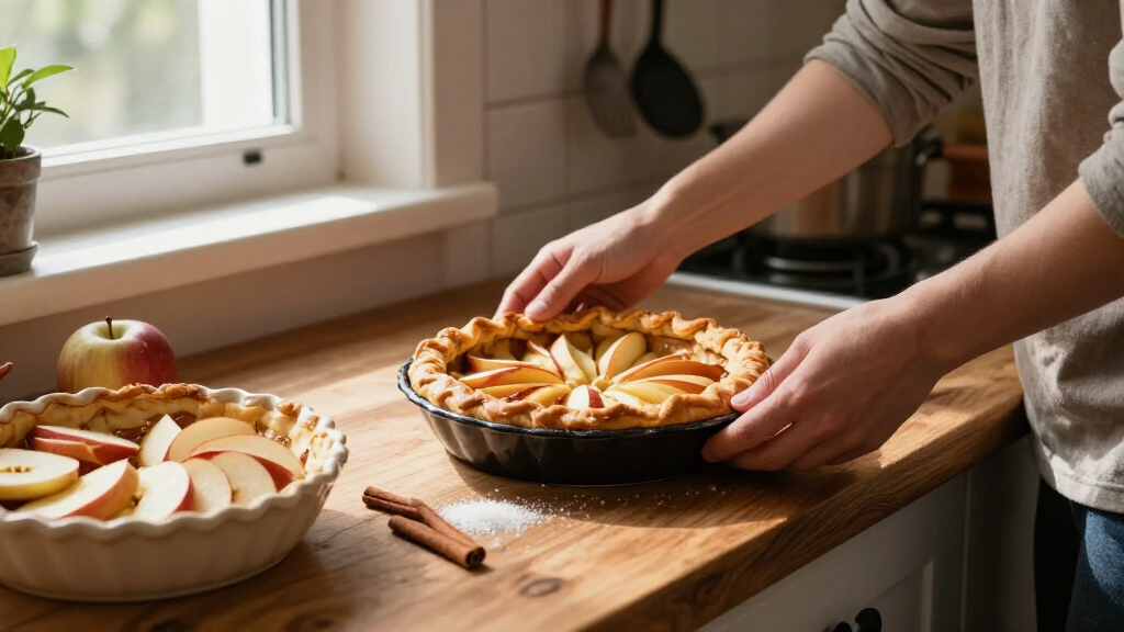 Apple Crostata
