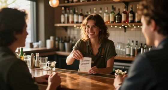 Ask A Bartender: Can You Skip The Tip Line But Still Add Gratuity?