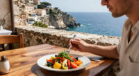 At This Cliffside Restaurant In Sicily, There Is No Meat, No Fish — Not Even Pasta