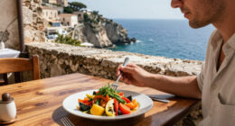 At This Cliffside Restaurant In Sicily, There Is No Meat, No Fish — Not Even Pasta