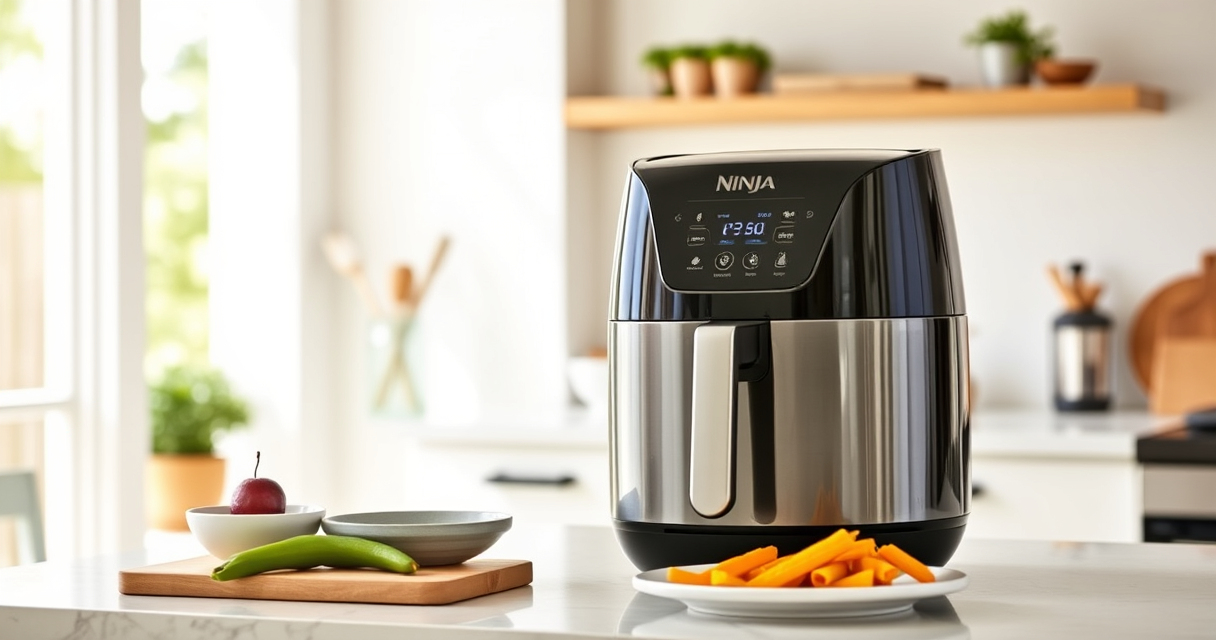 Beat the Heat with the Ninja Air Fryer XL: Your Summer Kitchen Companion