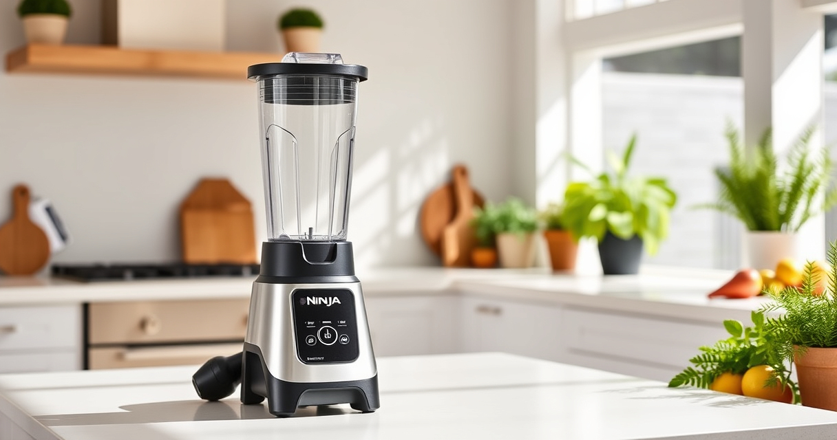 Beat the Summer Heat with Ninja Blast Portable Blender