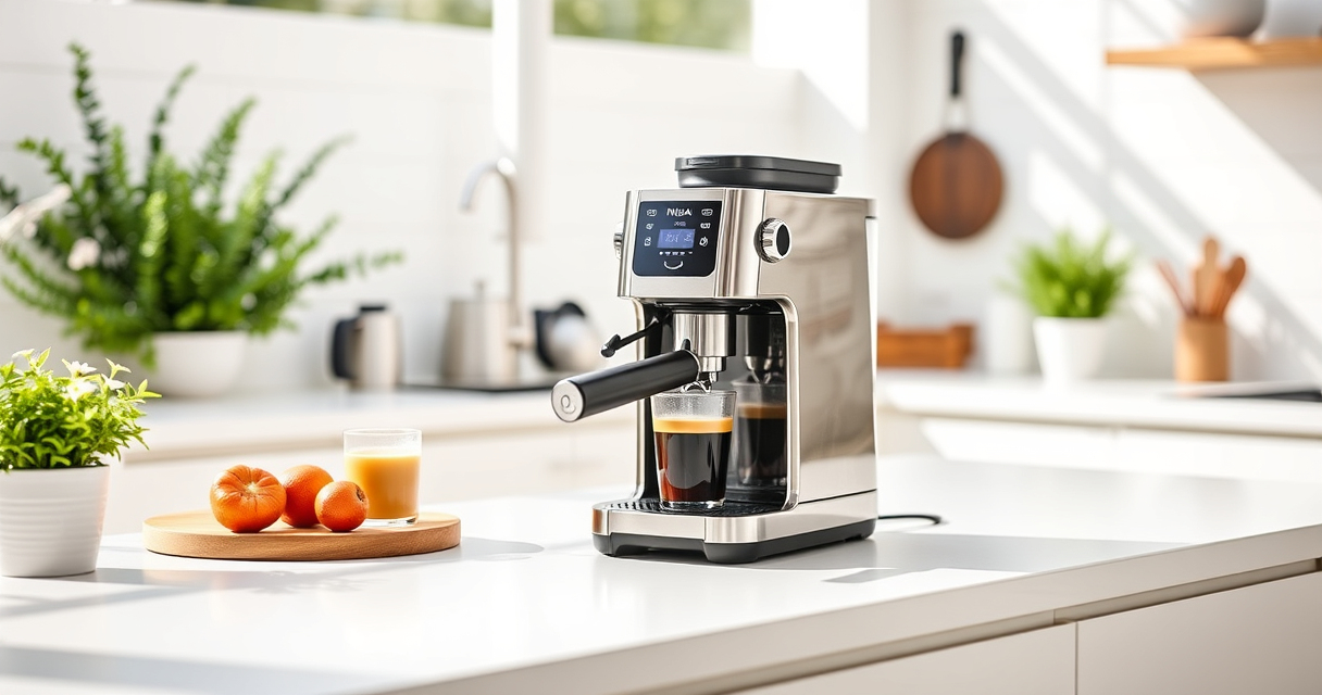 Beat the Summer Heat with Ninja Luxe Café Premier 3-in-1 Coffee Maker