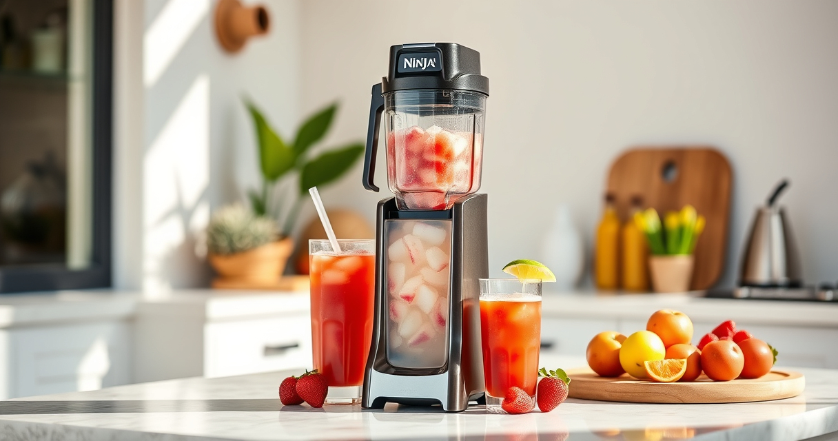 Beat the Summer Heat with Ninja SLUSHi Max XXL Frozen Drink Maker