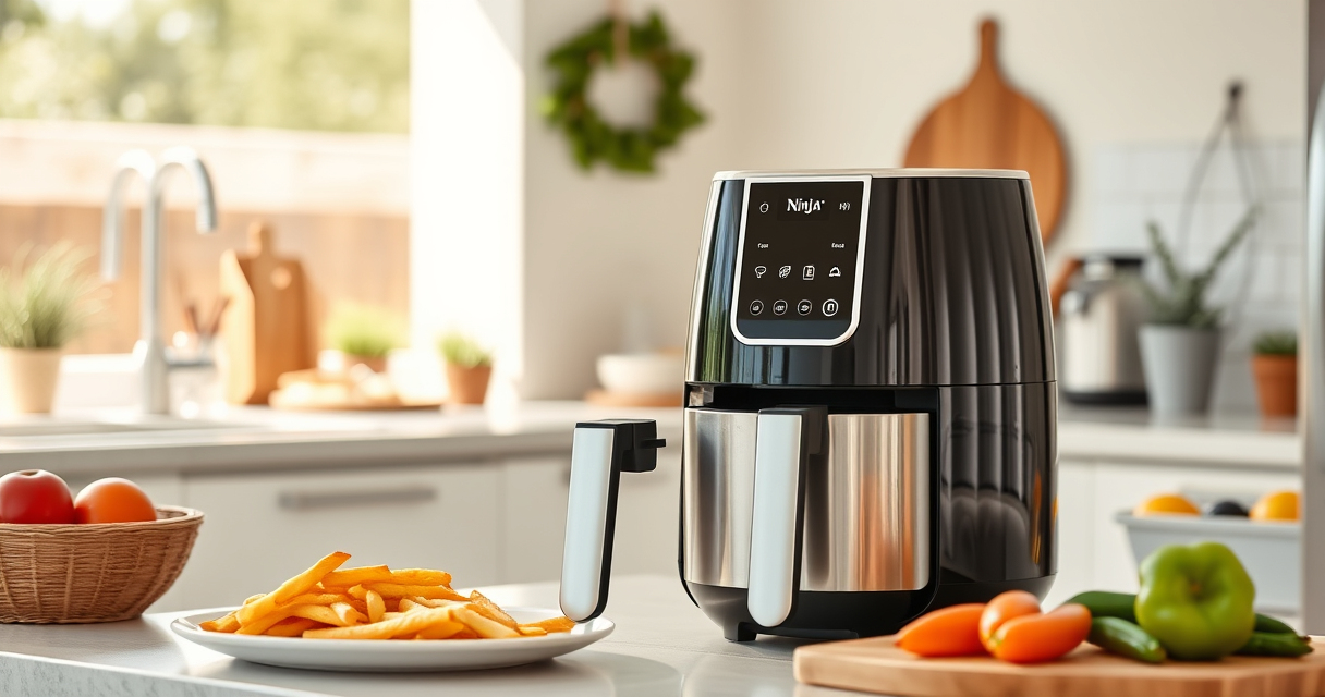 Beat the Summer Heat with the Ninja Air Fryer AF141