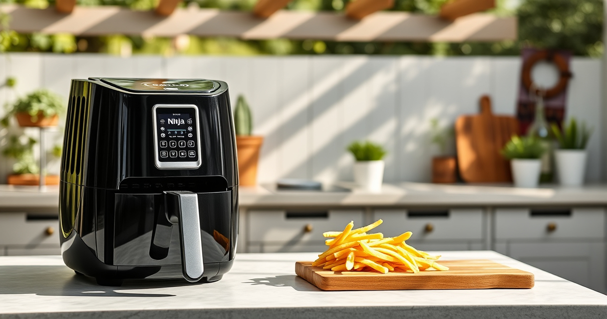 Beat the Summer Heat with the Ninja Air Fryer’s DoubleStack XL