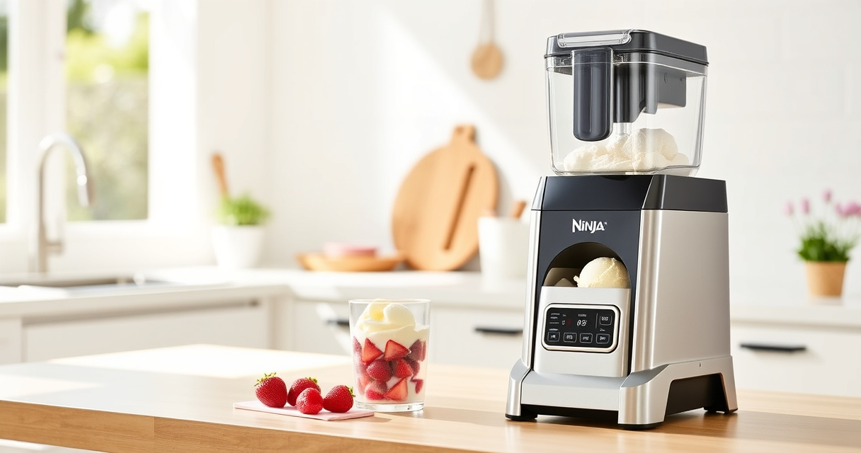 Beat the Summer Heat with the Ninja CREAMi 7-in-1 Ice Cream Maker
