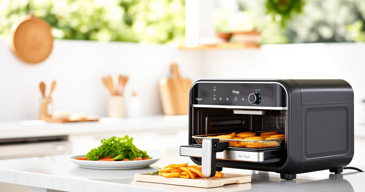 Beat the Summer Heat with the Ninja Foodi Smart XL Air Fry Oven