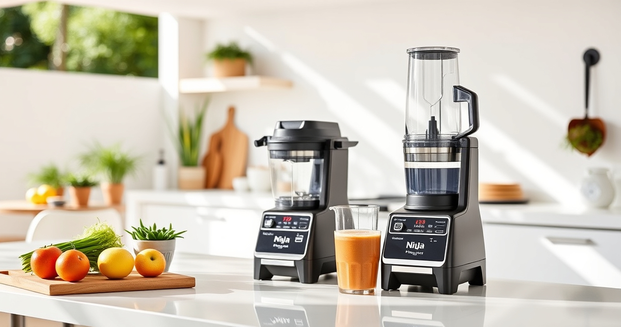 Beat the Summer Heat with the Ninja Professional Plus Kitchen System