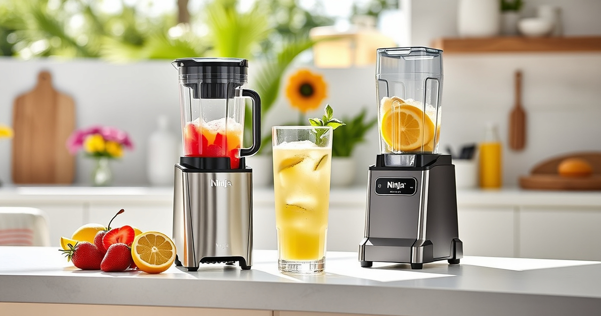 Beat the Summer Heat with the Ninja SLUSHi Frozen Drink Maker