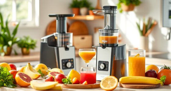 Bright Summer Recipes with the Ninja NeverClog Cold Press Juicer
