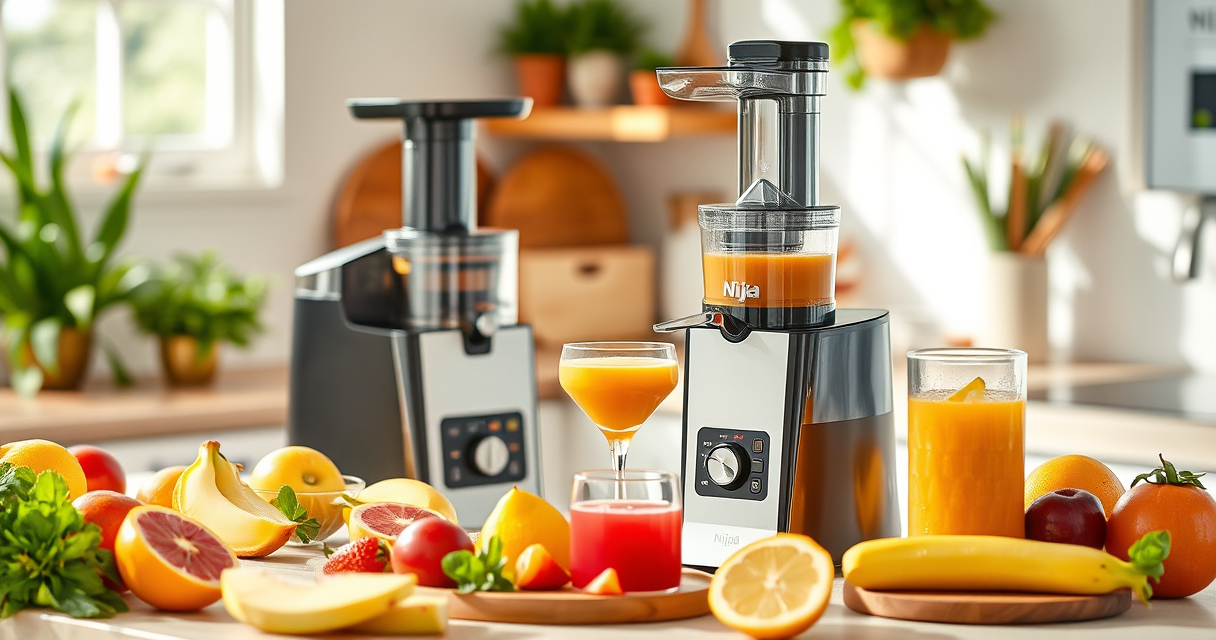 Bright Summer Recipes with the Ninja NeverClog Cold Press Juicer