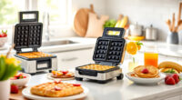Bright Summer Waffles: Delicious Recipes with the Ninja Belgian Waffle Maker Pro