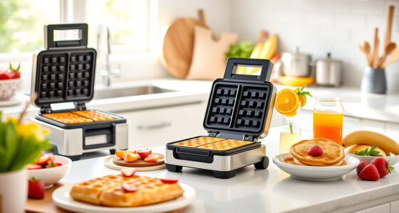 Bright Summer Waffles: Delicious Recipes with the Ninja Belgian Waffle Maker Pro