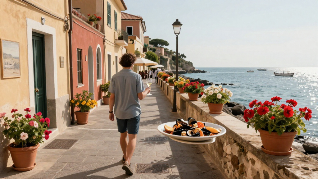 California’s ‘Little Italian Riviera’ Is Turning Into A Free Seaside Art And Wine Festival This Month — With 150+ Artists, Local Wine And Live Music