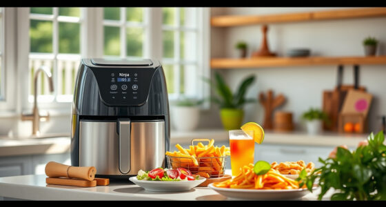 Celebrate Summer Evenings with the Ninja Air Fryer XL
