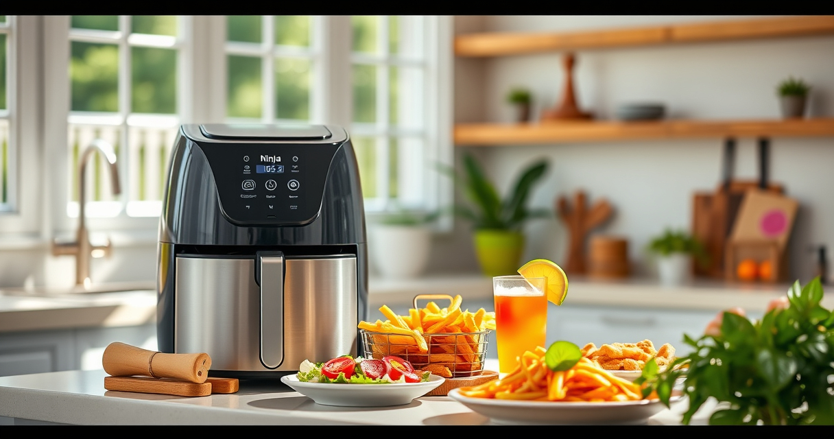 Celebrate Summer Evenings with the Ninja Air Fryer XL