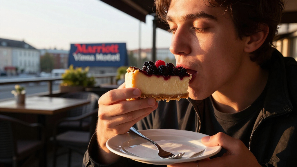Cheesecake Meets Eishockey: Vienna Marriott Lädt Zur Verkostung - Gast.at