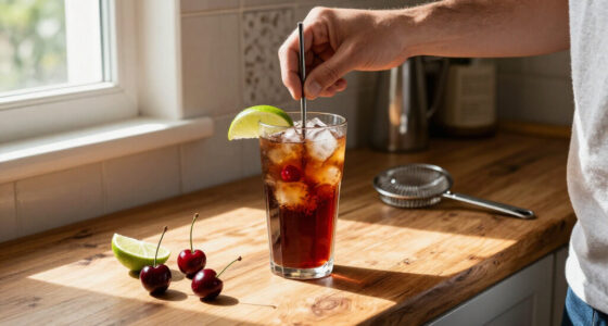 Cherry Coke Margarita