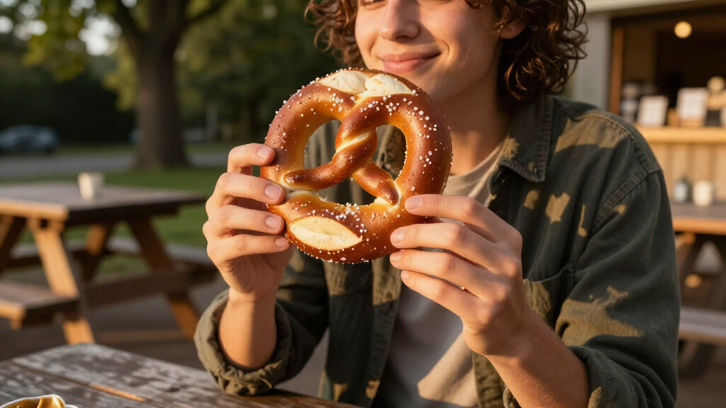 Comfy Pretzel