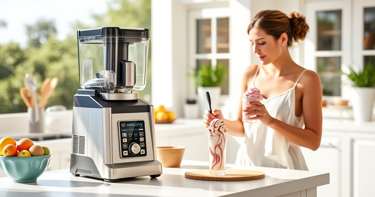 Cool Off This Summer with the Ninja NC701 CREAMi Swirl Ice Cream Maker