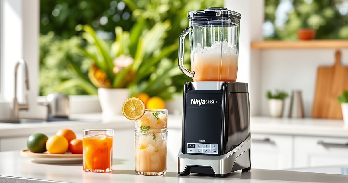 Cool Off This Summer with the Ninja SLUSHi Drink Maker