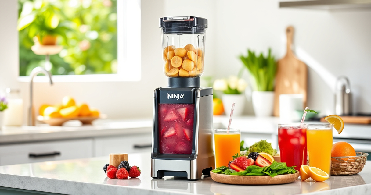 Cool Off with Summer Drinks Using the Ninja SLUSHi Frozen Drink Maker