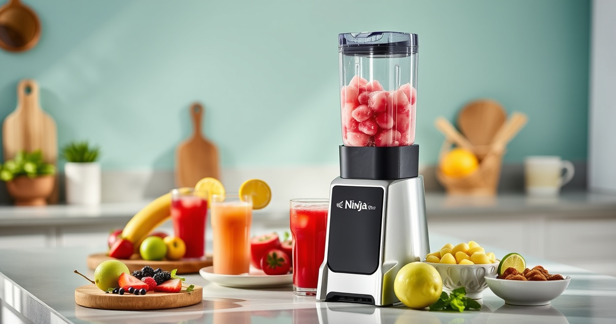 Cool Off with the Ninja SLUSHi Twist: Summer Drink Recipes