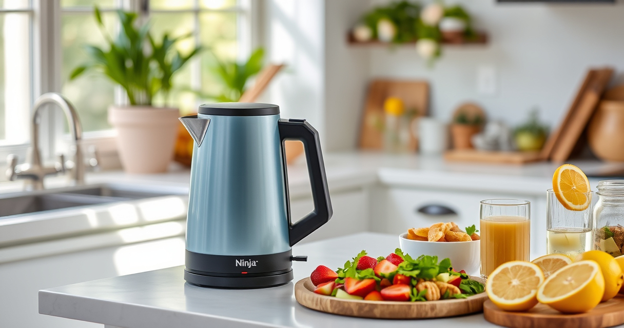 Cool Summer Recipes & Refreshing Uses with the Ninja KT200BL Kettle